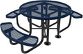 COATEDOUTDOORFURNITURE Heavy-Duty Portable Outdoor Picnic Table by CoatedOutdoorFurniture