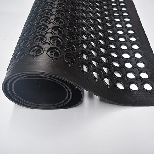 Anti-Fatigue Non-Slip Rubber Floor Mat Heavy Duty Mats 36"x60" - Image 3