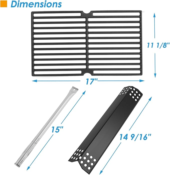 Replacement Parts for Nexgrill 720-0896B 720-0896E 720-0896C 720-0896X Deluxe - Image 5