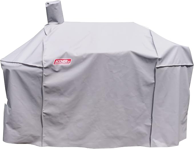 Smoker Grill Cover Sized for Char-Griller Charcoal Grill 2190 and 2197 Heavy by acoveritt