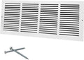 24"W x 8"H Steel Return Air Grille, Air Return Vent Cover by Howeall