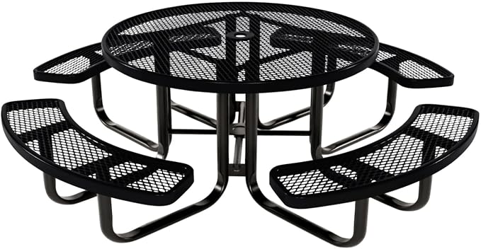COATEDOUTDOORFURNITURE Heavy-Duty Portable Outdoor Kids Table by CoatedOutdoorFurniture