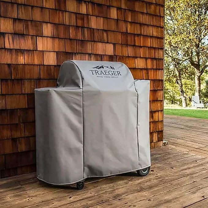Traeger Grills BAC505 Full-Length Grill Cover Grill Accessory - Image 2