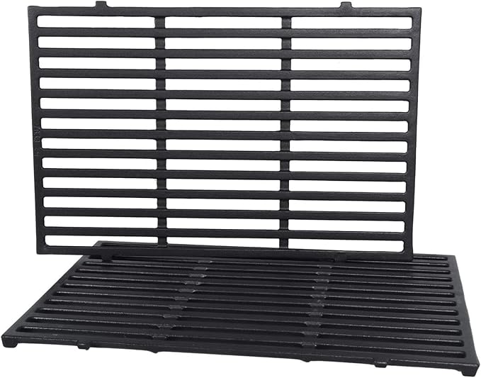 GasSaf 7638 Grill Grates for Weber Spirit 300 310 315 320 330, 17.5x12 Cast - Image 3