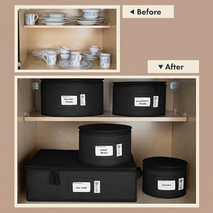 China Storage Hard Shell Containers 5-Piece Set Moving Boxes - Image 7