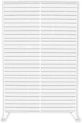 Kozyard Metal Privacy Screen 74" H x 47.2" W Decorative Outdoor Divider by Kozyard