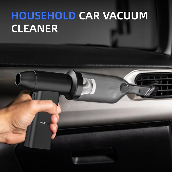 Electric Compressed Air Duster Mini Blower Cordless - Image 8