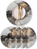 Round Placemats Set of 4 by BaHomeck