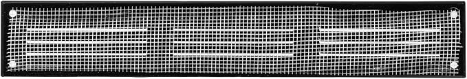 Repa Market 2-Pack Black Air Vent Cover 12" x 2" Inch - Image 7