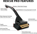 Grill Brush with Replaceable Steam Cleaning Head, Bristle-Free, Polypropylene