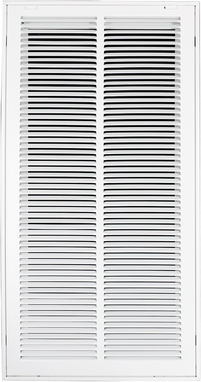 14"W x 30"H Steel Return Air Filter Grille by Howeall