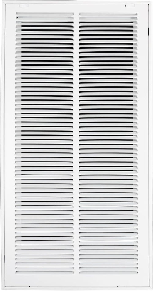 14"W x 30"H Steel Return Air Filter Grille by Howeall