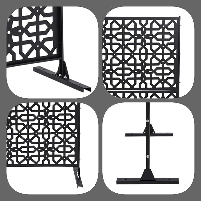 Outdoor Metal Privacy Screen - Image 4