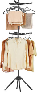 SONGMICS 2-Tier Clothes Drying Rack, 75.2-Inch Folding Laundry Drying Rack by SONGMICSbySONGMICSHOME