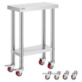 Vevor Stainless Steel Work Table by VEVOR