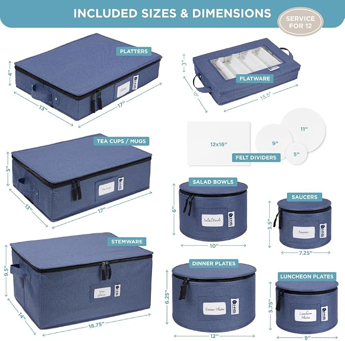 China Storage Hard Shell Containers 8-Piece Set Moving Boxes - Image 3