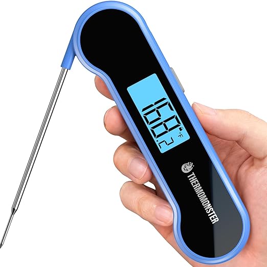 0.5 Sec Instant Read Meat Thermometer Digital by Unknown