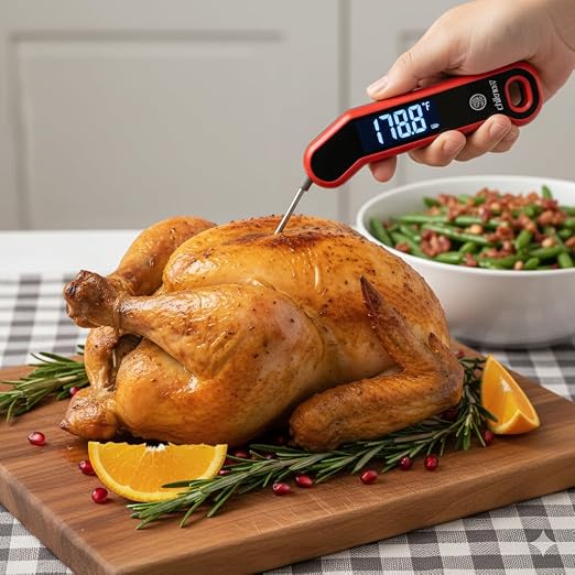 0.5 Sec Instant Read Meat Thermometer Digital - Image 7