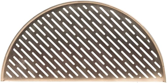 Kamado Joe Half-Moon 304 Stainless Steel Cooking Grate - Image 4
