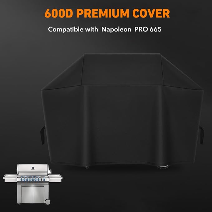 Heavy Duty 600D Polyester Cover Compatible - Image 3