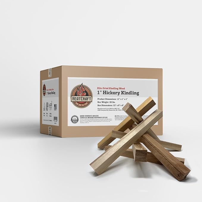 Premium Kiln Dried Wood Kindling by Unknown
