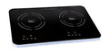 TI-2C 23 inch Portable Dual Induction Glass-Ceramic Cooktop, UL1026 Certified by TrueInductionCooktopsBoilwaterin90seconds