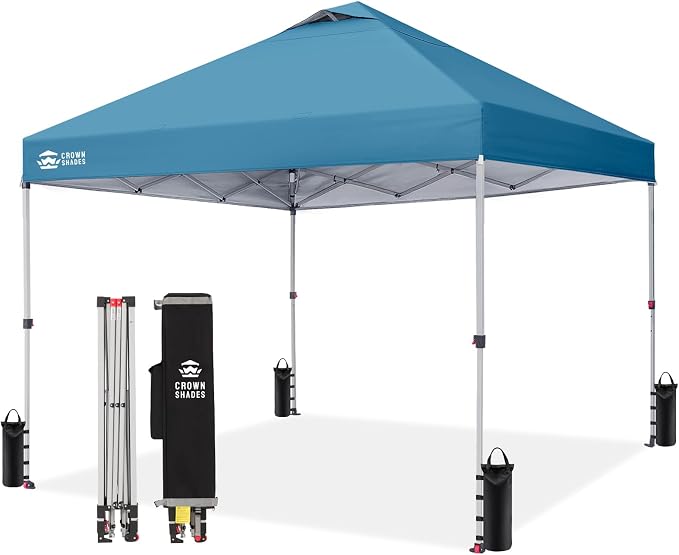 CROWN SHADES 10x10 Pop Up Canopy by CrownShades