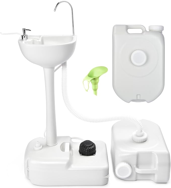 Yescom 17L Portable Sink Hand Wash Station by Yescom