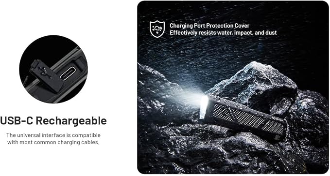 Nitecore EDC17 1500 Lumens EDC Flashlight – 3-in-1 - Image 8