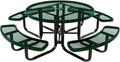 COATEDOUTDOORFURNITURE Heavy-Duty Portable Outdoor Kids Table by CoatedOutdoorFurniture