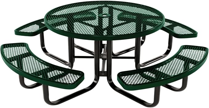 COATEDOUTDOORFURNITURE Heavy-Duty Portable Outdoor Kids Table by CoatedOutdoorFurniture