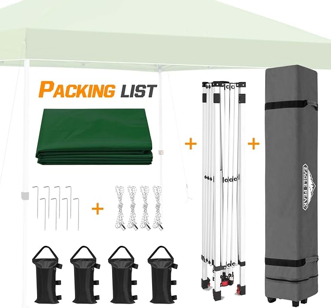 EAGLE PEAK Pop Up Canopy Tent - Image 10
