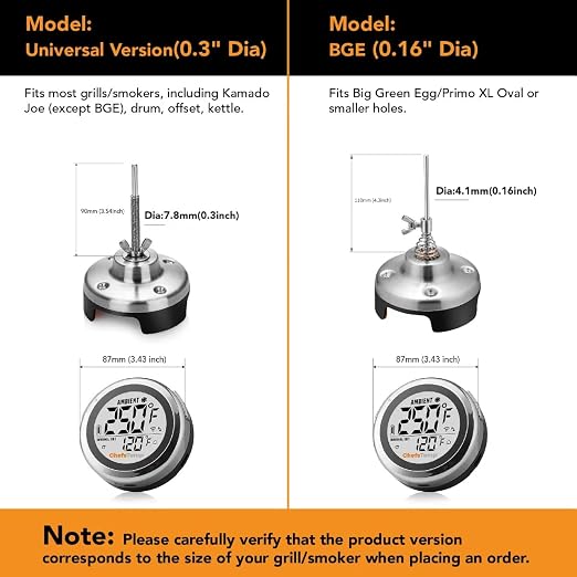 ProTemp S1 Patented Smart Grill Gauge Thermometer Hub Wi-Fi and Bluetooth - Image 9