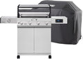 Monument Grills Denali 405 4-Burner Liquid Propane Gas Smart BBQ Grill by MonumentGrills