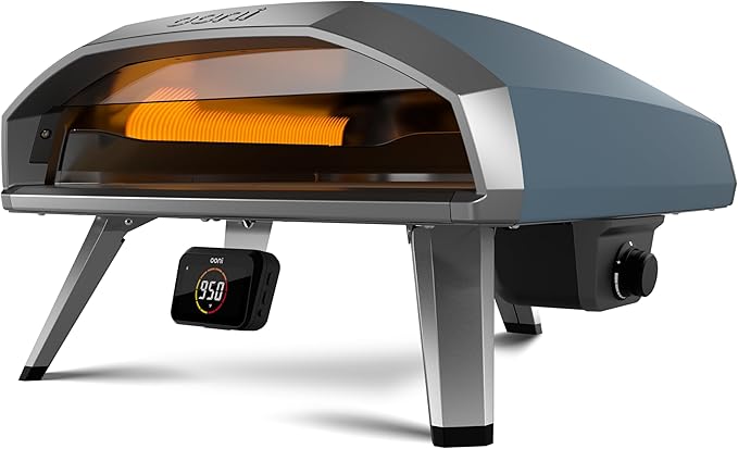 Ooni Koda 2 Pro Gas Pizza Oven – 18" Propane Powered Outdoor Oven by Ooni