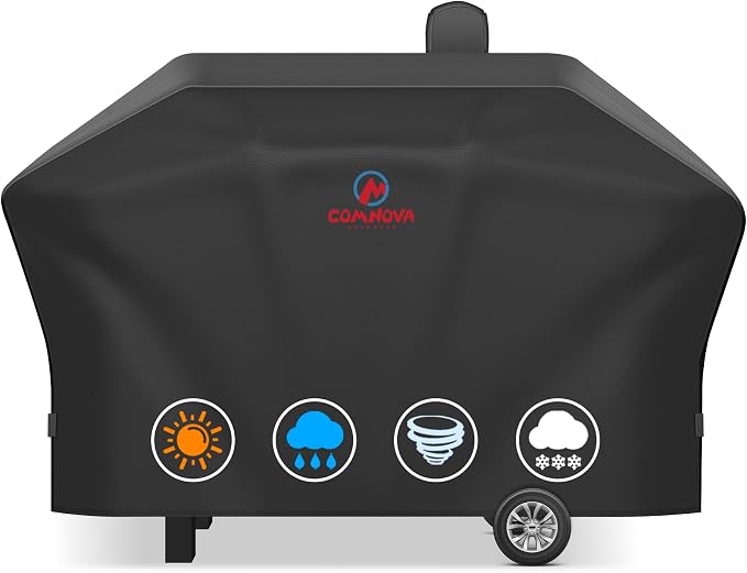 Comnova Pellet Grill Cover for Camp Chef 24 Series by MCOMNOVAOUTDOORS