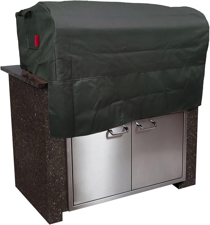 Built-in Grill Cover 37" Fits for Weber Summit Gas Grill S-460, Spire 30" by CoverGeny