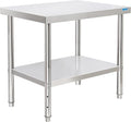Stainless Steel Table for Prep & Work by KUARBARR