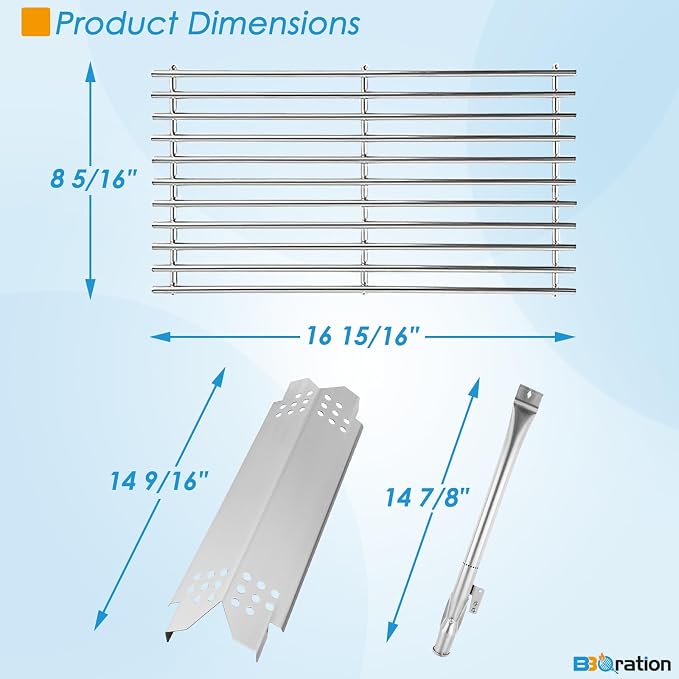 Replacement Parts Kit for Nexgrill 2-Burner 720-0864 720-0864M, Replacement - Image 6