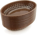 New Star Foodservice 44102 Fast Food Baskets, 9 1/4-Inch x 6-Inch Oval by NewStarFoodservice