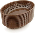 New Star Foodservice 44119 Fast Food Baskets, 9 1/4-Inch x 6-Inch Oval by NewStarFoodservice
