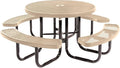 COATEDOUTDOORFURNITURE Heavy-Duty Portable Outdoor Picnic Table by CoatedOutdoorFurniture