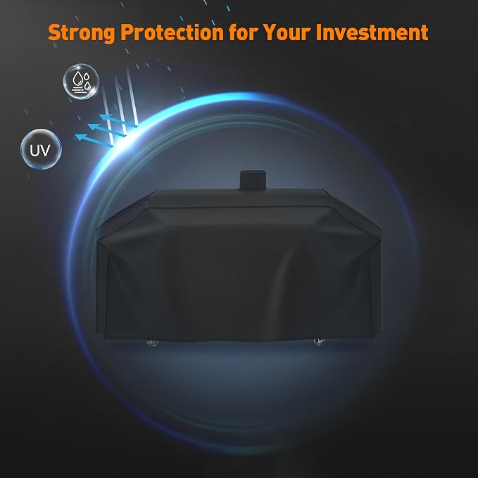 Heavy-Duty 600D Grill Cover Compatible - Image 5