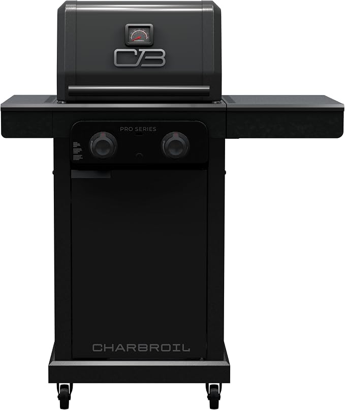 Charbroil Pro Series with Amplifire Infrared Technology 2-Burner Propane Gas by Charbroil%C2%AE