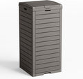 38 Gallon Outdoor Trash Can by Unknown