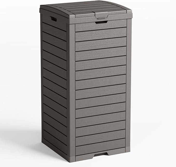 38 Gallon Outdoor Trash Can by Unknown