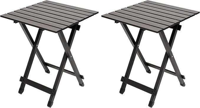 SUNNYFEEL Folding Camping Table by SunnyFeelCamping