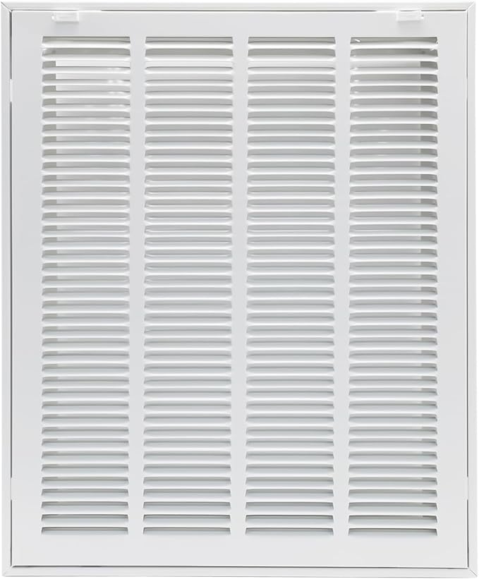 16"W x 20"H Steel Return Air Filter Grille by Howeall