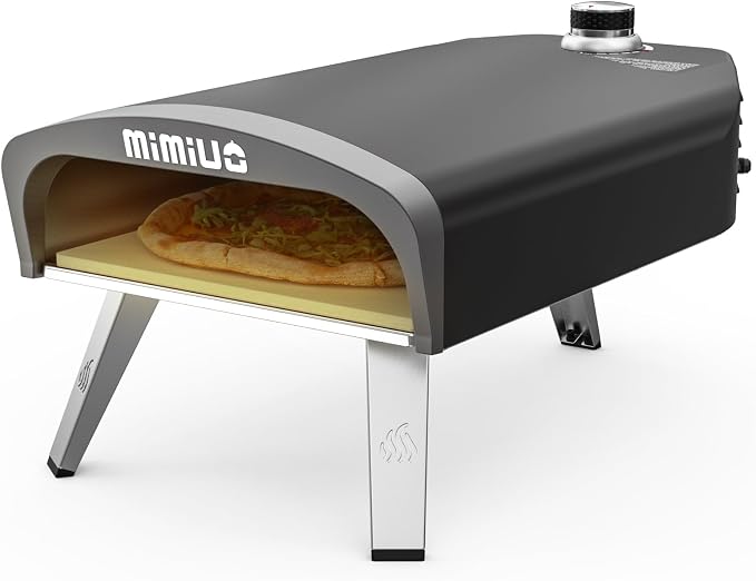 Mimiuo Gas Pizza Oven Outdoor - Image 9