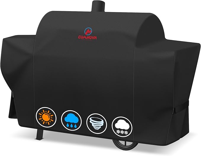 Grill Cover for Oklahoma Joe's Longhorn Combo Grill by MCOMNOVAOUTDOORS